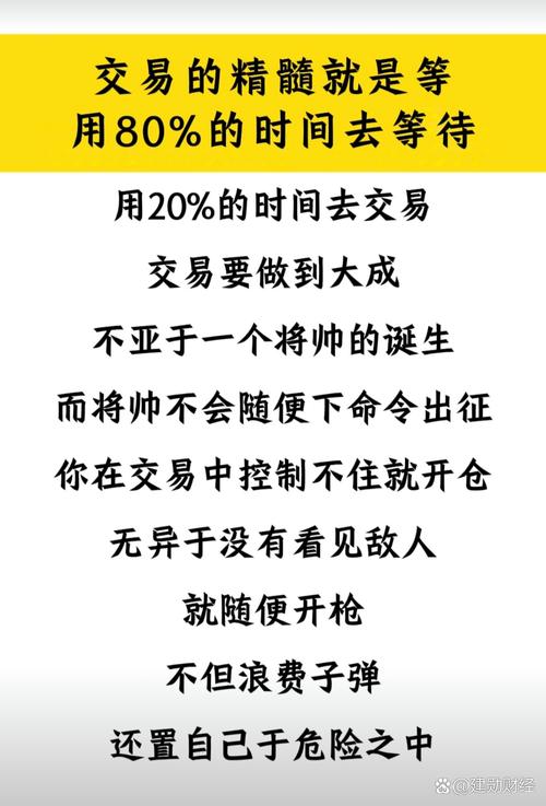 成熟交易者深知交易无秘诀，关键在抵御诱惑与盈亏把控