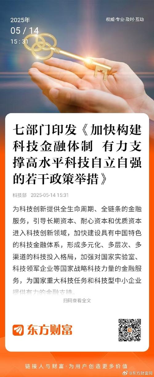 _证券公司配资_ 科技金融政策举措 