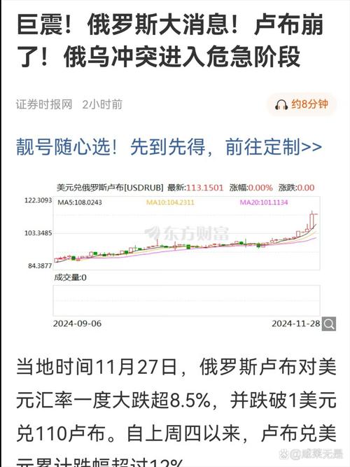 俄罗斯央行暂停购汇，卢布汇率波动，背后原因几何？