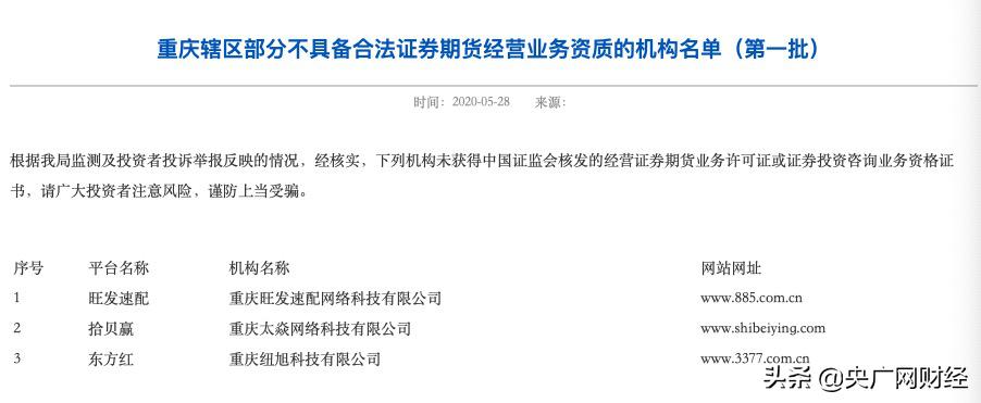 场外配资风险警示_深圳证监局场外配资黑名单_炒股配资之家