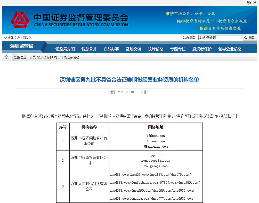 场外配资风险防范_炒股配资之家_非法配资机构黑名单