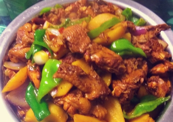 大盘鸡的由来