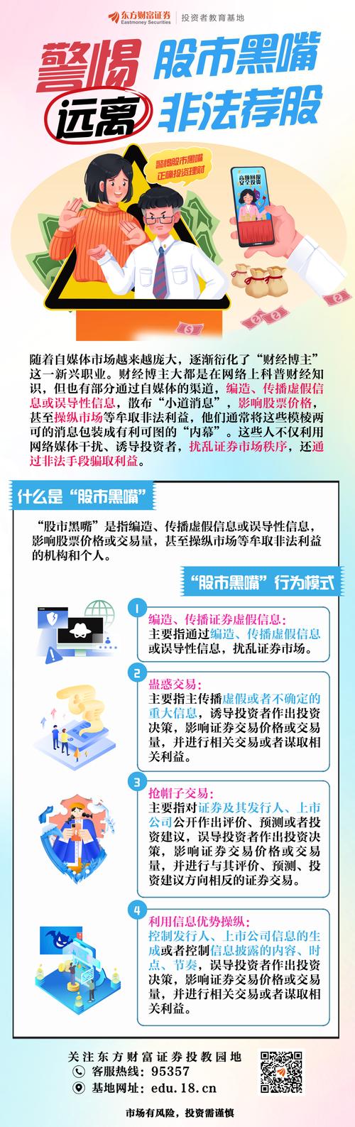 青岛证监局整理非法证券期货活动十大陷阱，投资者需警惕