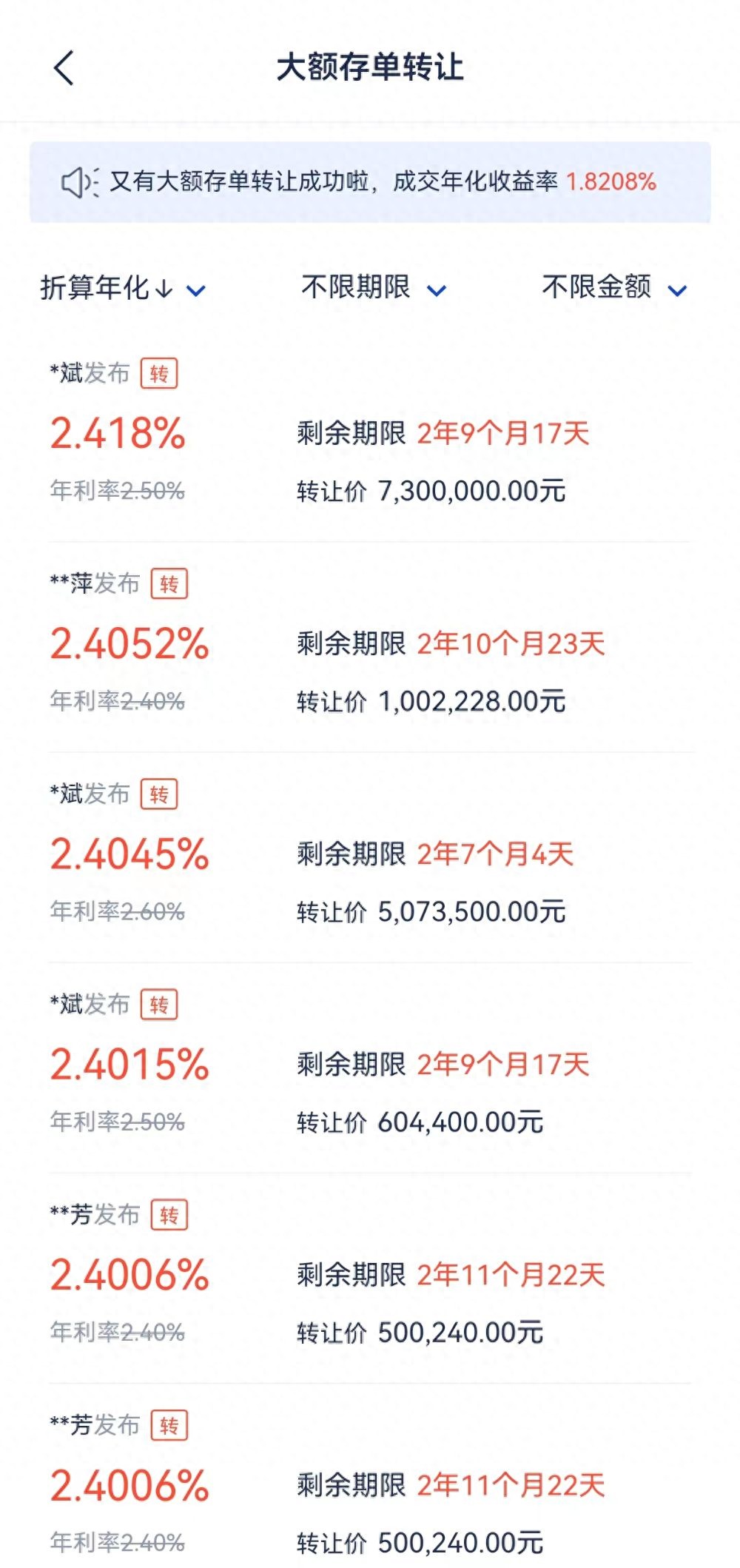 股市大涨引资金涌动，理财存单现折价转让、巨额赎回现象