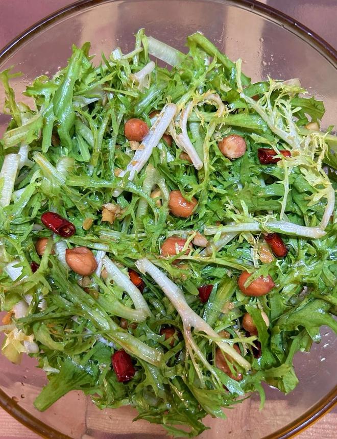 中伏消暑菜_黄瓜鸡蛋炒火腿肠红烧冬瓜凉拌苦菊_大盘凉菜图片