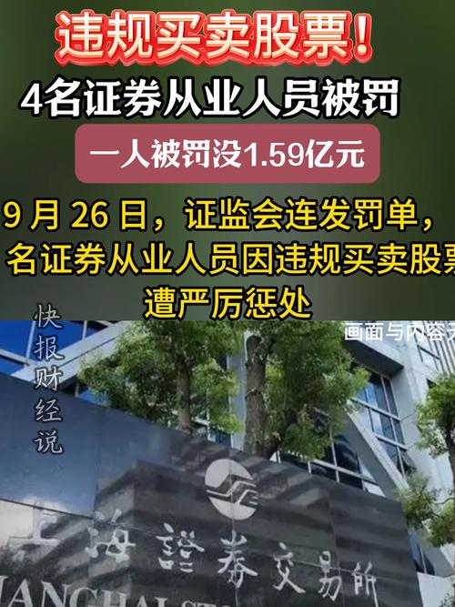 证券从业人员违规炒股屡禁不止，逾23人收罚单，还有啥重罚？