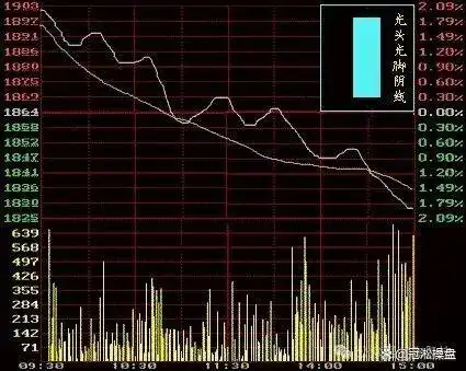 K线图学习_K线图知识讲解_阳线右肩十字星k线图解