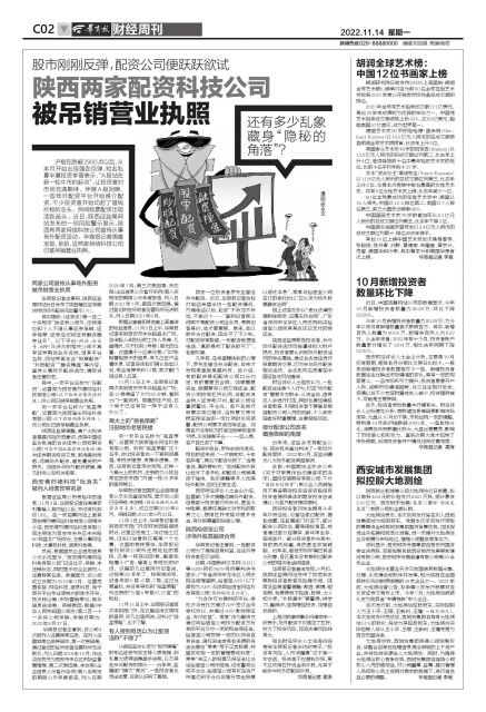 炒股配资公司有哪些_陕西网络科技公司配资被吊销执照_场外配资风险警示