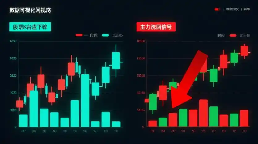 尾盘跳水第二天走势真相揭秘！三种典型情况，决定你的操作策略