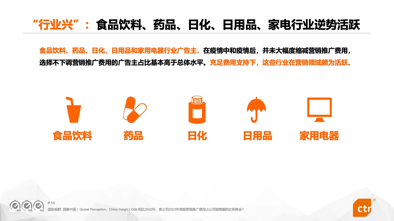 2023中国广告主营销趋势调查报告(图13)