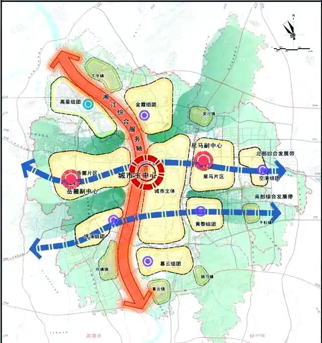 湖南长沙未来发展趋势_长沙河东区域发展_开福区未来规划