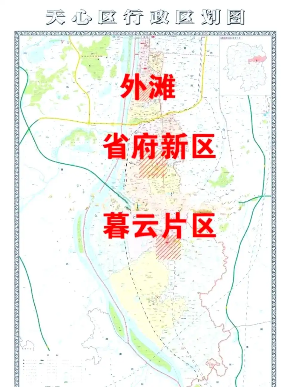 湖南长沙未来发展趋势_长沙河东区域发展_开福区未来规划