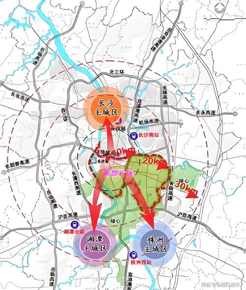 开福区未来规划_湖南长沙未来发展趋势_长沙河东区域发展