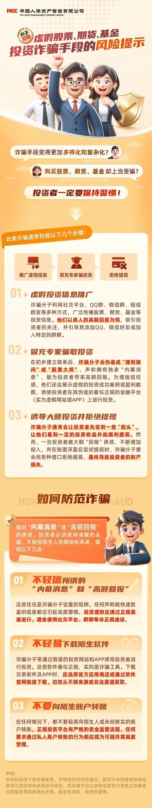 警惕！非法证券期货活动十大陷阱，小心诱导参与场外配资骗局