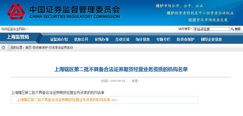 股市回暖场外配资抬头，证监会曝光258家非法平台名单