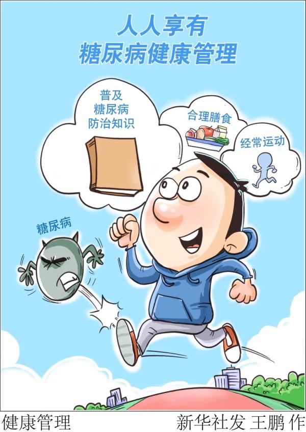 糖尿病健康管理_糖尿病发病率及趋势_糖尿病患者人数增多原因