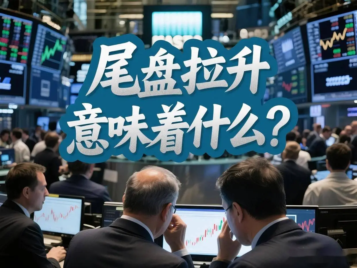 尾盘拉升原因及风险揭秘，买股前一定得懂！别次日被套牢