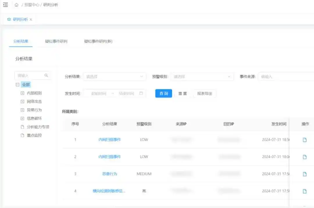 网络安全态势感知平台_机器学习大数据分析网络安全_安全态势感知平台