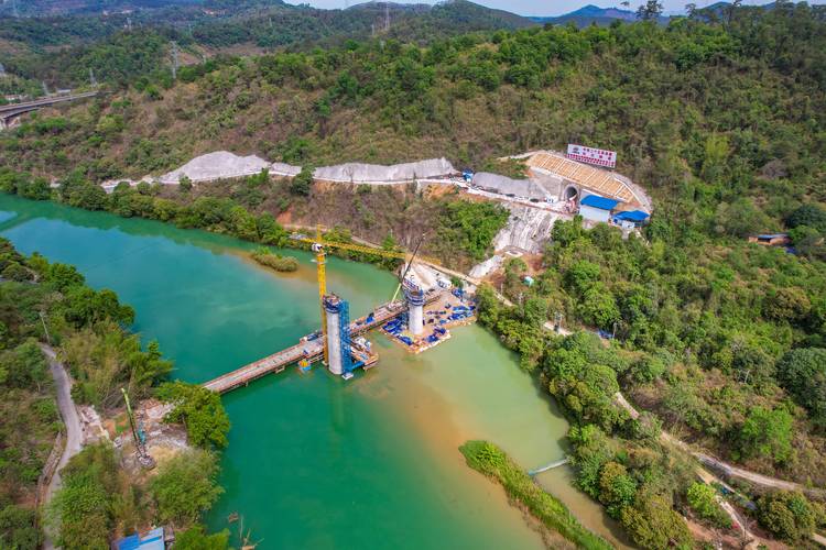 广西北部湾水资源配置工程建设忙，缓解区域缺水情势