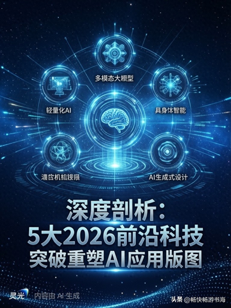 2026年AI前沿科技突破：多模态、轻量化、具身智能等进展