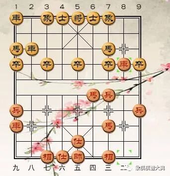 象棋中局战术技巧_象棋中局形势判断_象棋布局阶段特点