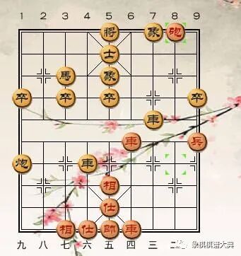 象棋中局战术技巧_象棋中局形势判断_象棋布局阶段特点