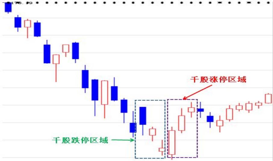 千股跌停后的反弹