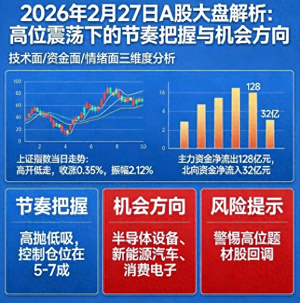 2 月 27 日 A 股市场关键震荡，大盘走势拆解与投资指南