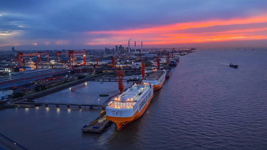 造船业形势_江苏造船企业订单增长分析_江苏造船业复苏向好吗