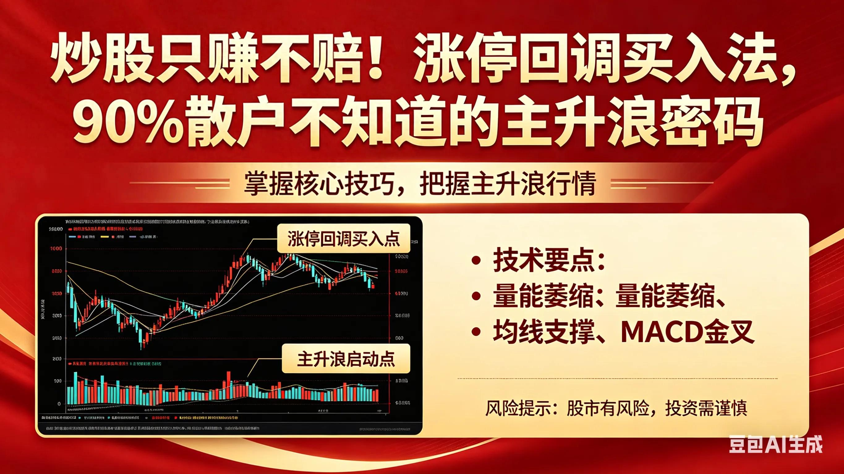 尾盘拉涨停是好事坏事 结合涨停回调实战战法避炒股亏损