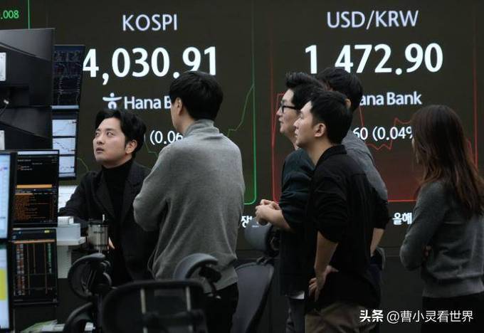 韩国股市一年暴涨200%，民众借钱炒股致市场剧烈动荡