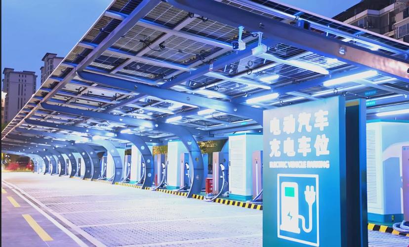 加油站未来趋势：综合能源站转型与智能升级
