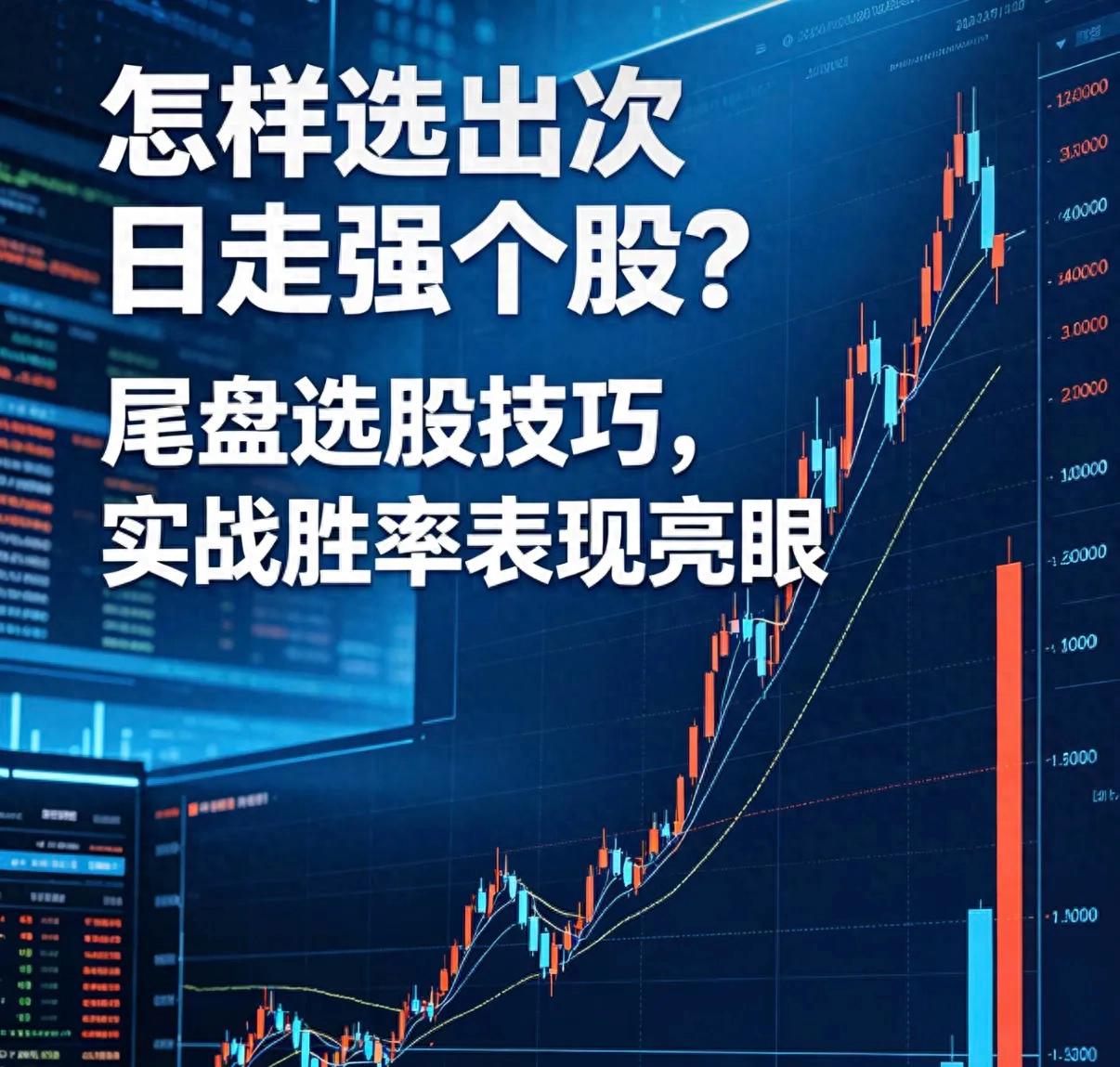 尾盘选股简单绝技：收盘前半小时，锁定次日拉升股
