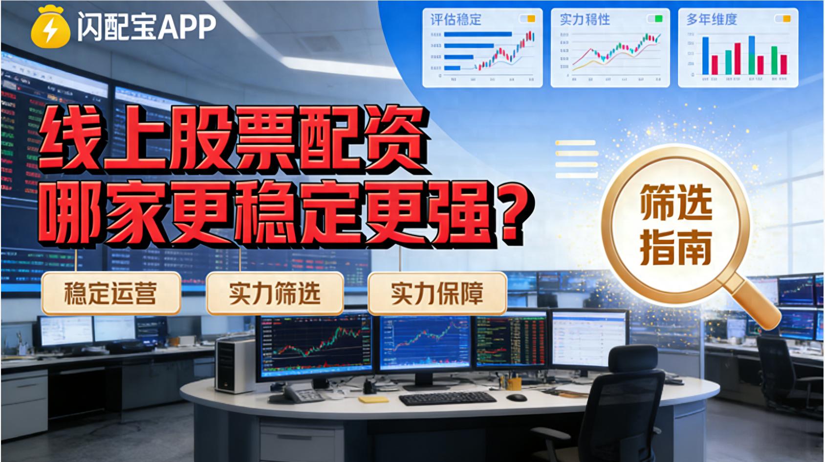 股票配资平台可靠吗？2026选稳定实力平台看这4点