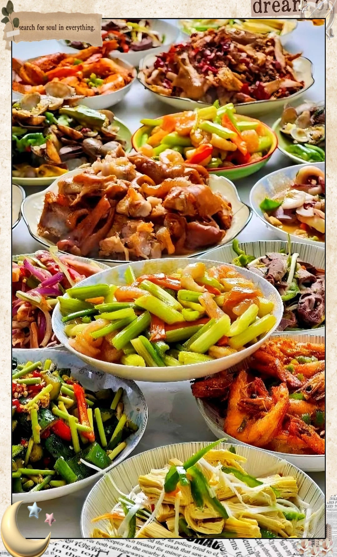 河南婚礼宴席凉菜文化_河南凉拌菜黄金季节_河南大盘凉菜图片
