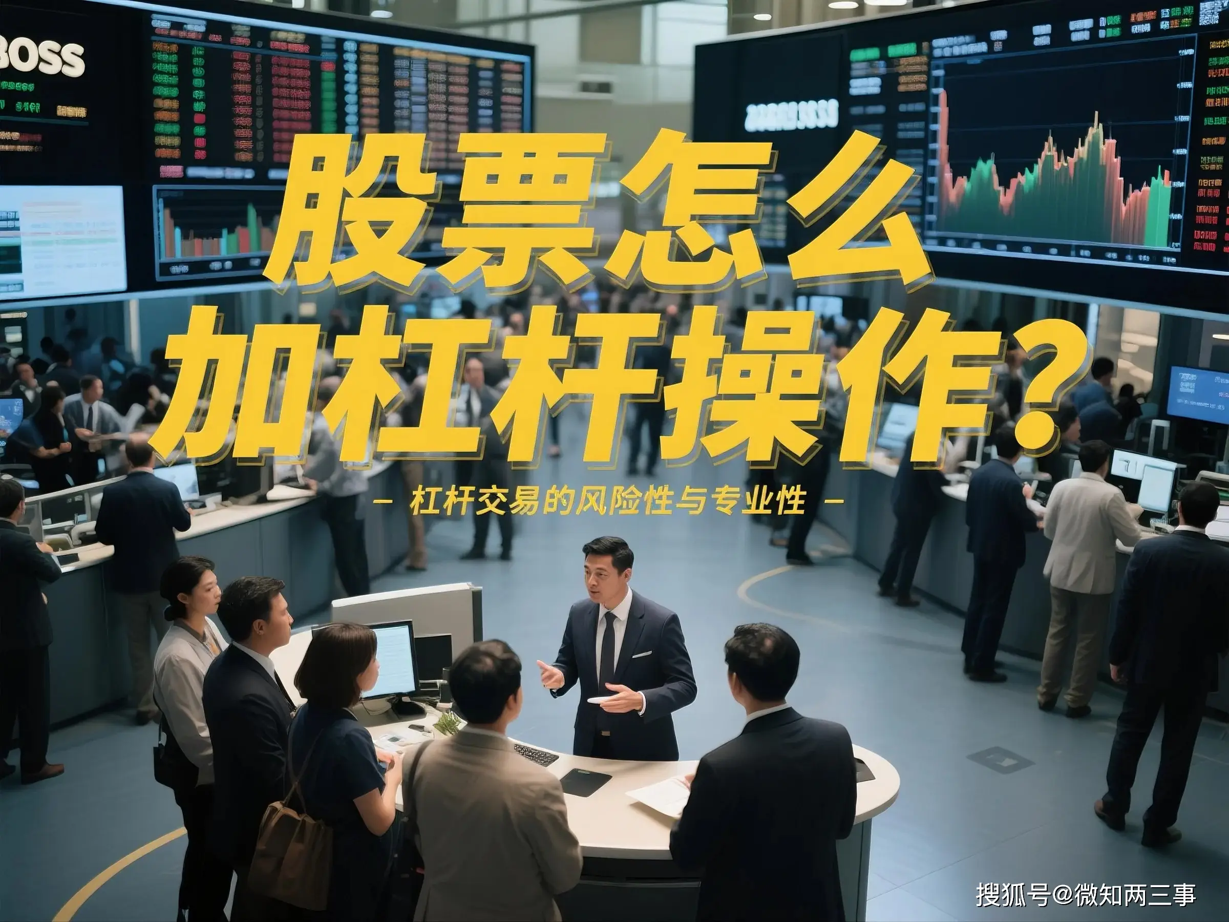 正规杠杆炒股怎么玩？教你安全借钱放大收益