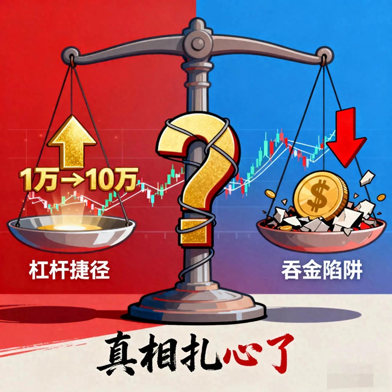 配资炒股利息低至多少？新手必看杠杆风险