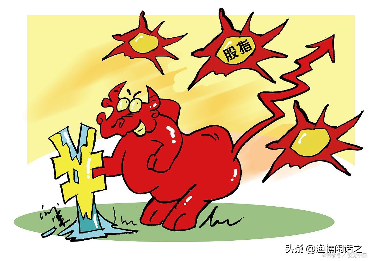 A股高开套人_大盘跳空高开高走_美联储温和信号