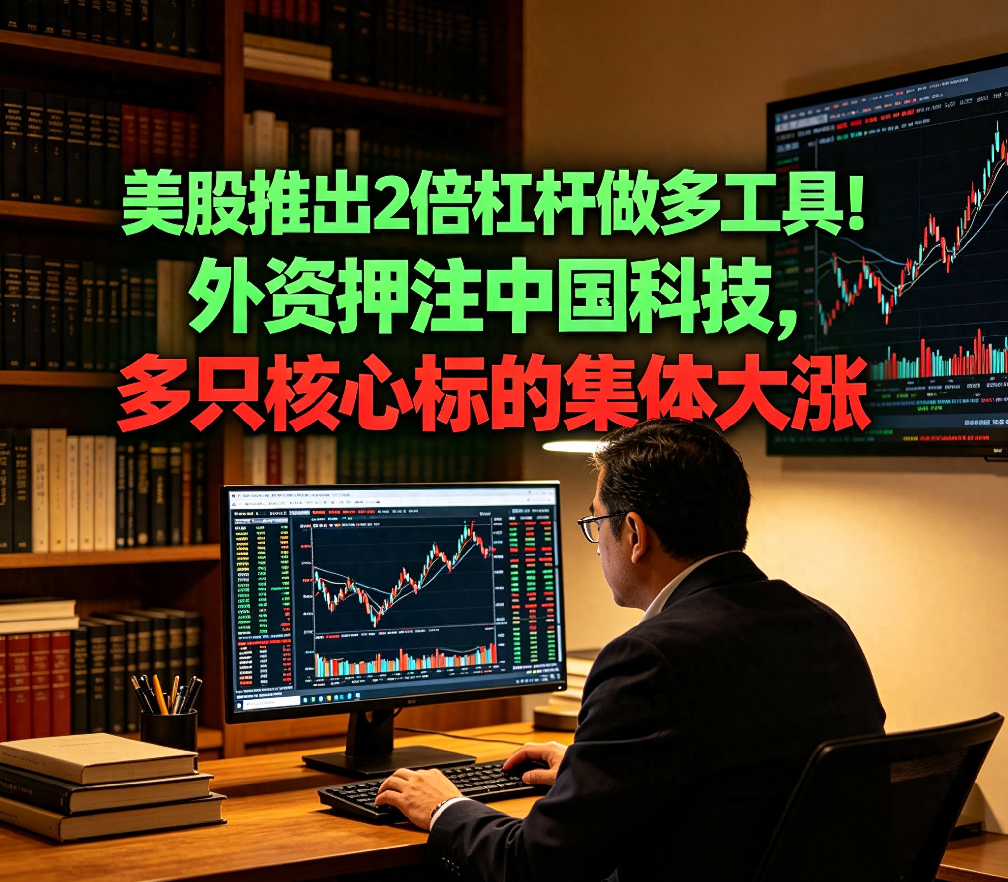 股票加杠杆，外资狂买科技龙头，信号咋解读？