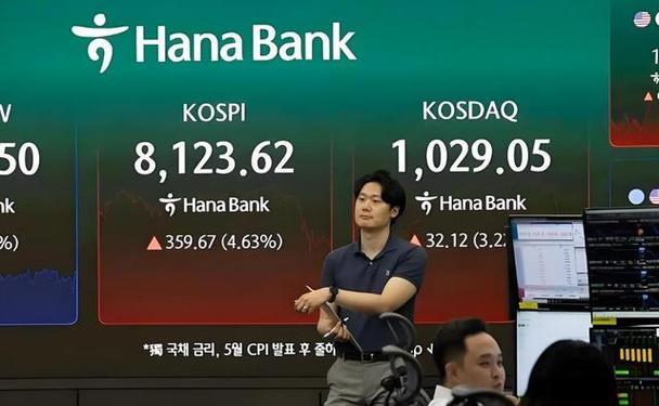 韩国散户加杠杆炒股，券商借钱额度已爆满